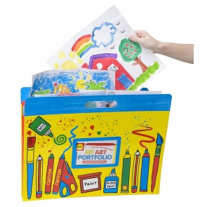 Большая папка для детских рисунков и фото (Alex Toys, 427W)